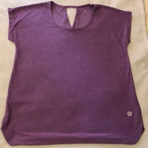 Tuff Athletics Purple Top Size M